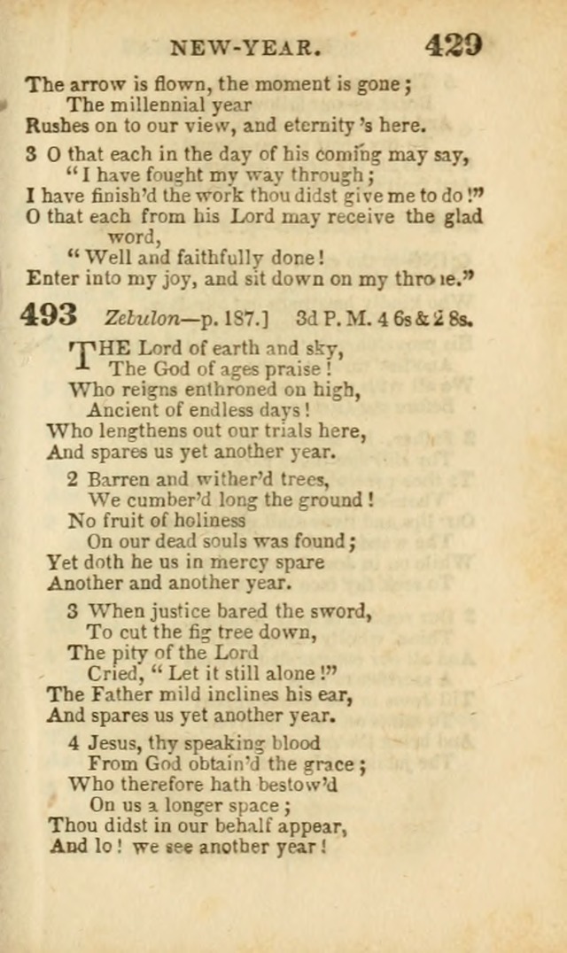 A Collection of Hymns: for the use of the Methodist Episcopal Church, principally from the collection of the Rev. John Wesley, A. M., late fellow of Lincoln College..(Rev. and corr. with a supplement) page 431