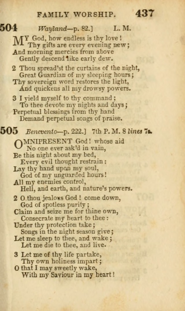 A Collection of Hymns: for the use of the Methodist Episcopal Church, principally from the collection of the Rev. John Wesley, A. M., late fellow of Lincoln College..(Rev. and corr. with a supplement) page 439