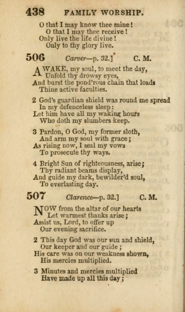 A Collection of Hymns: for the use of the Methodist Episcopal Church, principally from the collection of the Rev. John Wesley, A. M., late fellow of Lincoln College..(Rev. and corr. with a supplement) page 440