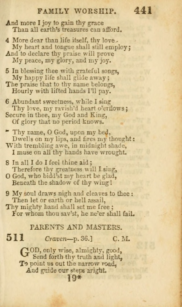 A Collection of Hymns: for the use of the Methodist Episcopal Church, principally from the collection of the Rev. John Wesley, A. M., late fellow of Lincoln College..(Rev. and corr. with a supplement) page 443