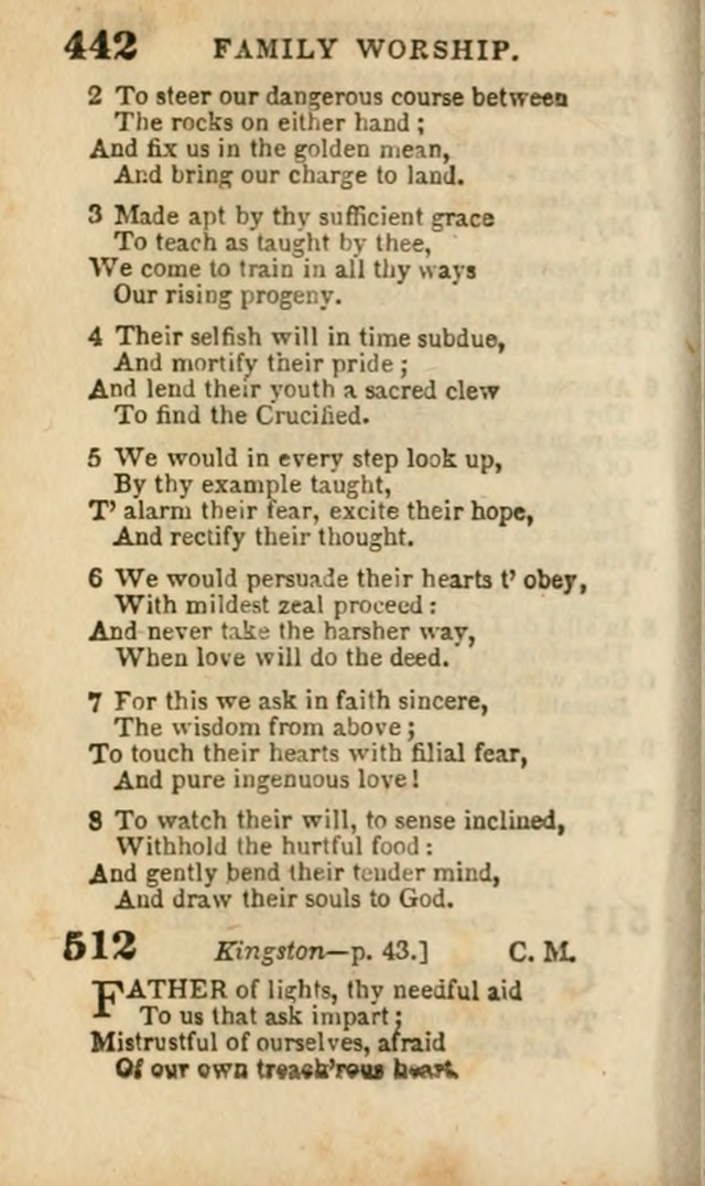 A Collection of Hymns: for the use of the Methodist Episcopal Church, principally from the collection of the Rev. John Wesley, A. M., late fellow of Lincoln College..(Rev. and corr. with a supplement) page 444