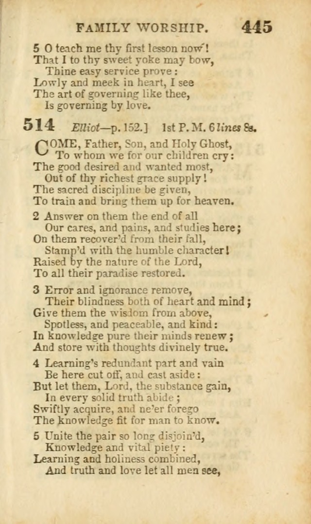 A Collection of Hymns: for the use of the Methodist Episcopal Church, principally from the collection of the Rev. John Wesley, A. M., late fellow of Lincoln College..(Rev. and corr. with a supplement) page 447