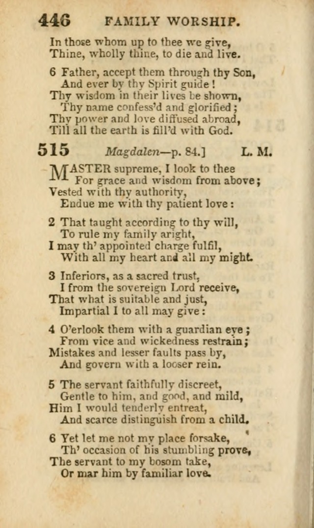 A Collection of Hymns: for the use of the Methodist Episcopal Church, principally from the collection of the Rev. John Wesley, A. M., late fellow of Lincoln College..(Rev. and corr. with a supplement) page 448