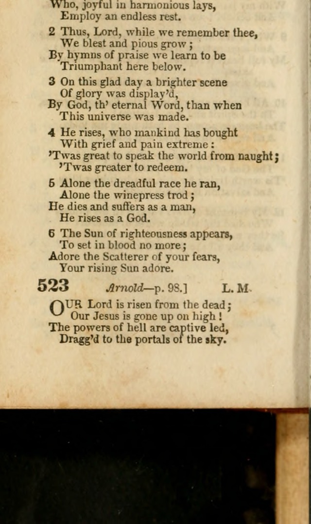 A Collection of Hymns: for the use of the Methodist Episcopal Church, principally from the collection of the Rev. John Wesley, A. M., late fellow of Lincoln College..(Rev. and corr. with a supplement) page 456