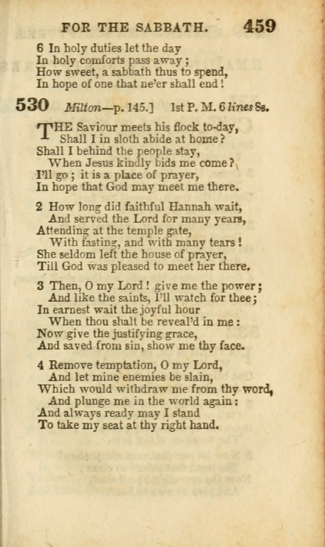 A Collection of Hymns: for the use of the Methodist Episcopal Church, principally from the collection of the Rev. John Wesley, A. M., late fellow of Lincoln College..(Rev. and corr. with a supplement) page 461