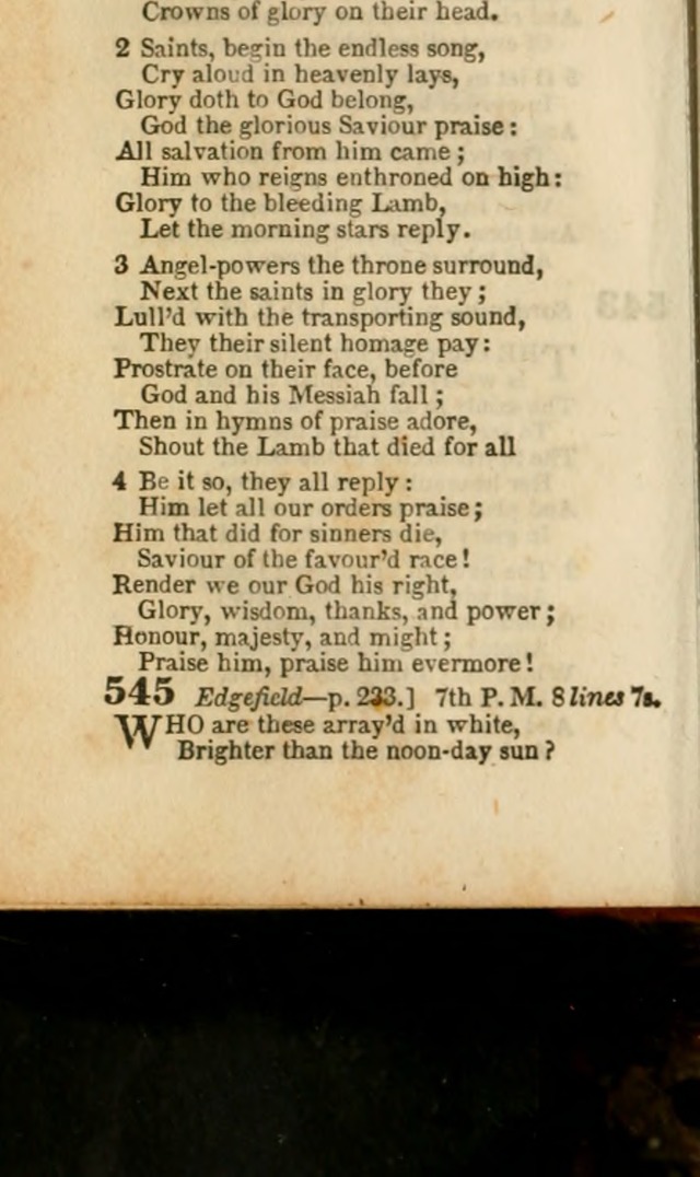 A Collection of Hymns: for the use of the Methodist Episcopal Church, principally from the collection of the Rev. John Wesley, A. M., late fellow of Lincoln College..(Rev. and corr. with a supplement) page 472