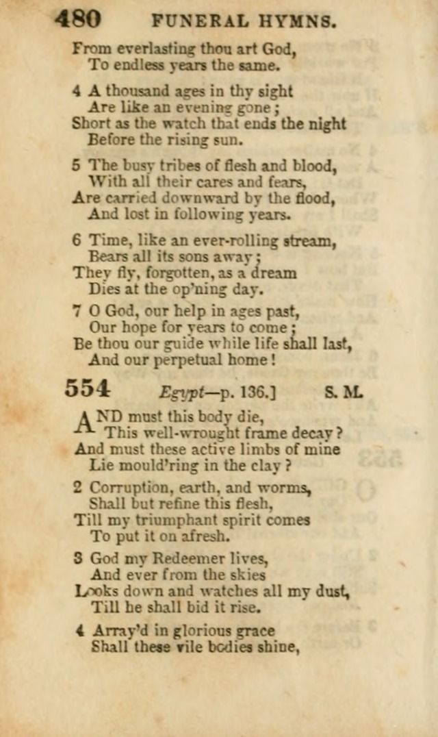 A Collection of Hymns: for the use of the Methodist Episcopal Church, principally from the collection of the Rev. John Wesley, A. M., late fellow of Lincoln College..(Rev. and corr. with a supplement) page 482