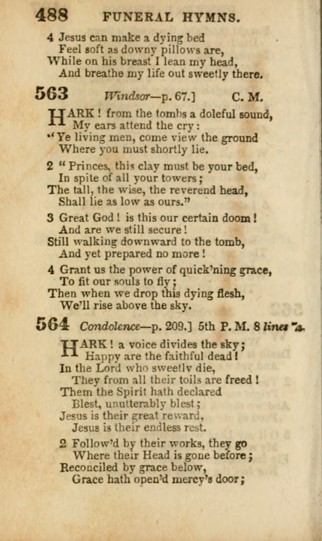 A Collection of Hymns: for the use of the Methodist Episcopal Church, principally from the collection of the Rev. John Wesley, A. M., late fellow of Lincoln College..(Rev. and corr. with a supplement) page 490