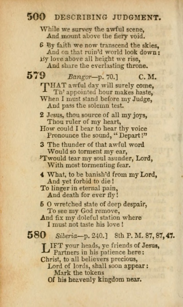 A Collection of Hymns: for the use of the Methodist Episcopal Church, principally from the collection of the Rev. John Wesley, A. M., late fellow of Lincoln College..(Rev. and corr. with a supplement) page 502