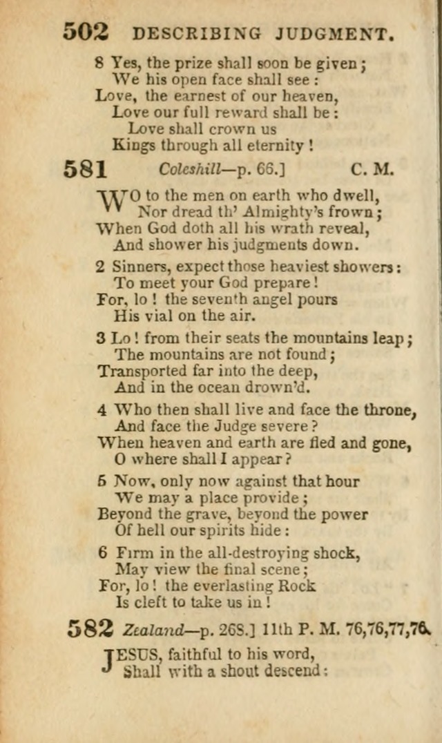 A Collection of Hymns: for the use of the Methodist Episcopal Church, principally from the collection of the Rev. John Wesley, A. M., late fellow of Lincoln College..(Rev. and corr. with a supplement) page 504