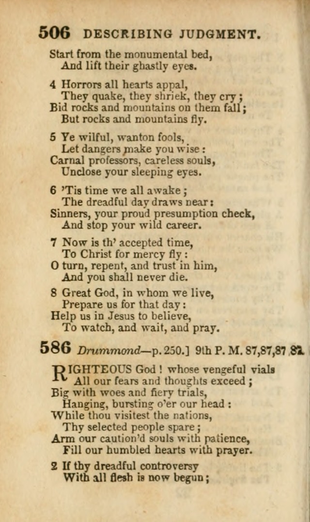 A Collection of Hymns: for the use of the Methodist Episcopal Church, principally from the collection of the Rev. John Wesley, A. M., late fellow of Lincoln College..(Rev. and corr. with a supplement) page 508