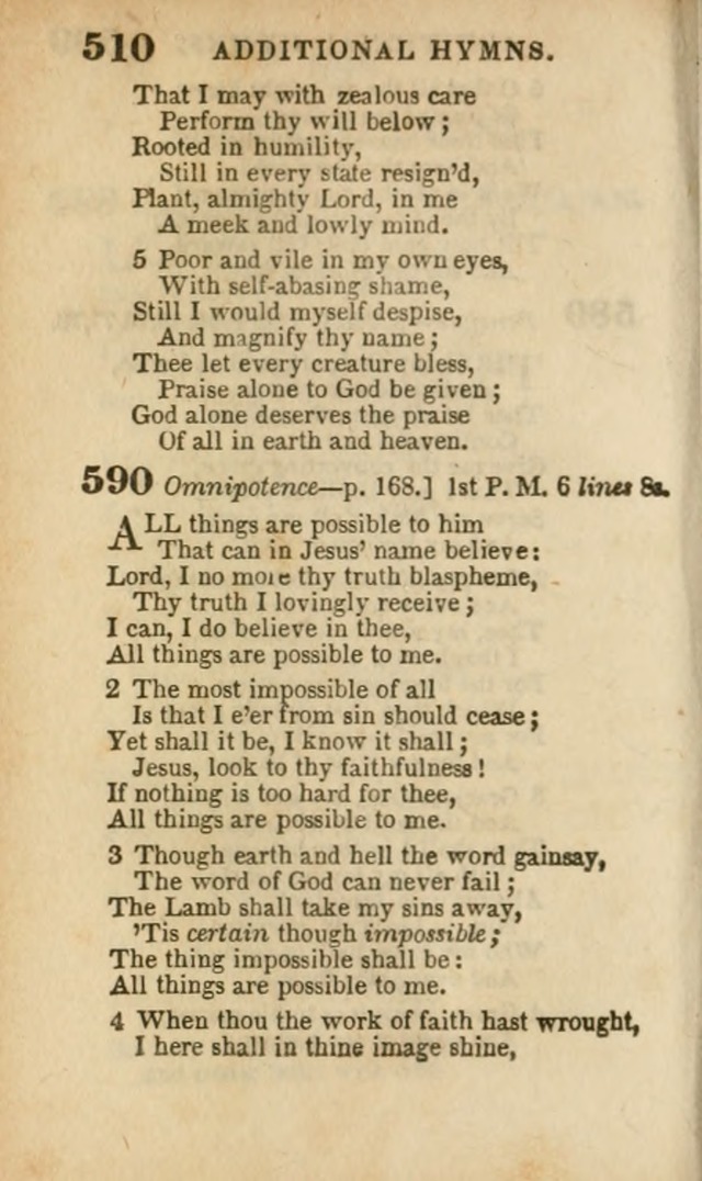 A Collection of Hymns: for the use of the Methodist Episcopal Church, principally from the collection of the Rev. John Wesley, A. M., late fellow of Lincoln College..(Rev. and corr. with a supplement) page 512