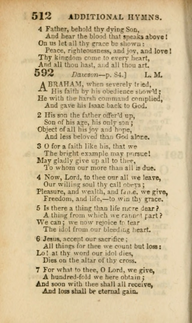 A Collection of Hymns: for the use of the Methodist Episcopal Church, principally from the collection of the Rev. John Wesley, A. M., late fellow of Lincoln College..(Rev. and corr. with a supplement) page 514