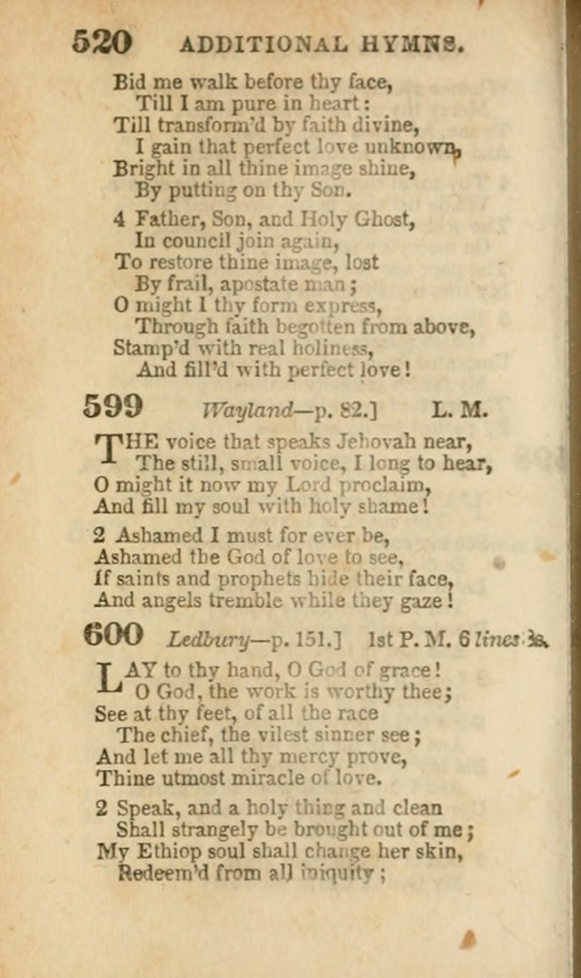 A Collection of Hymns: for the use of the Methodist Episcopal Church, principally from the collection of the Rev. John Wesley, A. M., late fellow of Lincoln College..(Rev. and corr. with a supplement) page 522