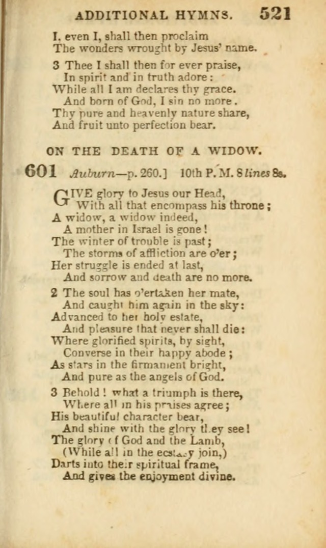 A Collection of Hymns: for the use of the Methodist Episcopal Church, principally from the collection of the Rev. John Wesley, A. M., late fellow of Lincoln College..(Rev. and corr. with a supplement) page 523