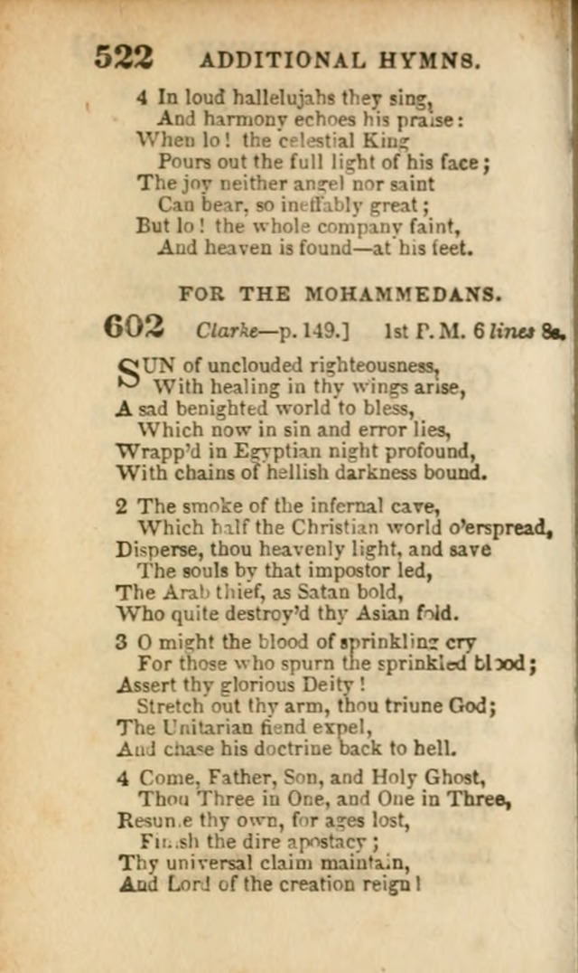 A Collection of Hymns: for the use of the Methodist Episcopal Church, principally from the collection of the Rev. John Wesley, A. M., late fellow of Lincoln College..(Rev. and corr. with a supplement) page 524