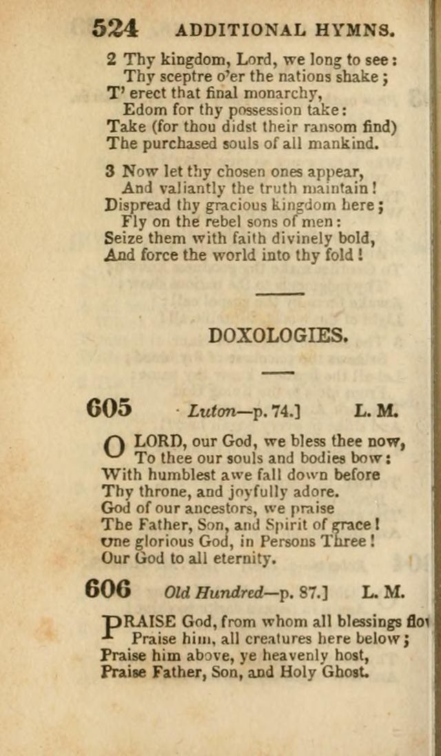 A Collection of Hymns: for the use of the Methodist Episcopal Church, principally from the collection of the Rev. John Wesley, A. M., late fellow of Lincoln College..(Rev. and corr. with a supplement) page 526