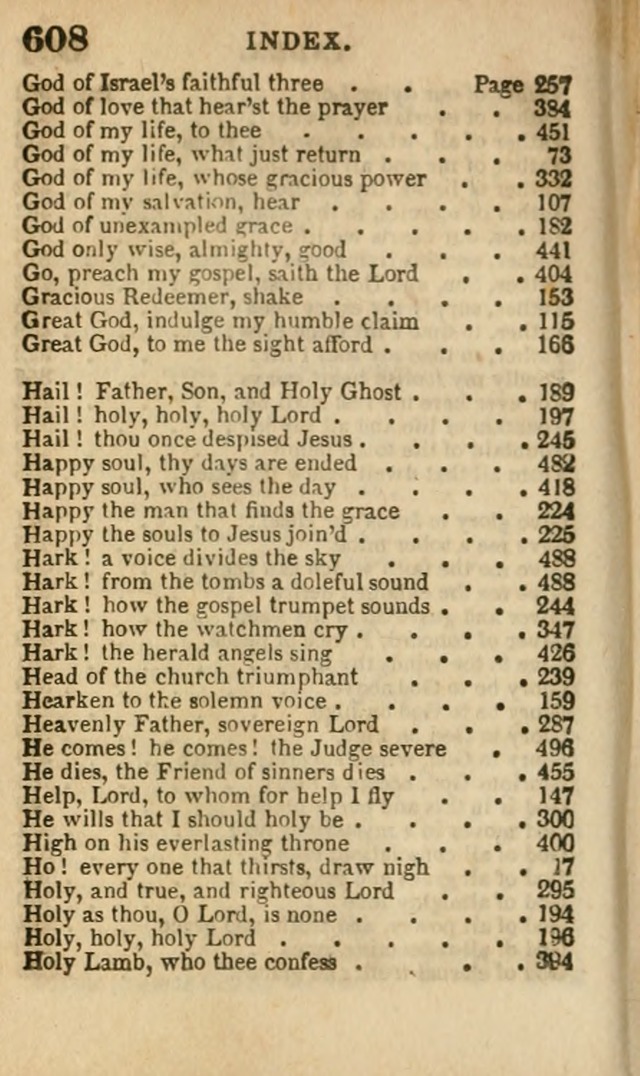 A Collection of Hymns: for the use of the Methodist Episcopal Church, principally from the collection of the Rev. John Wesley, A. M., late fellow of Lincoln College..(Rev. and corr. with a supplement) page 610