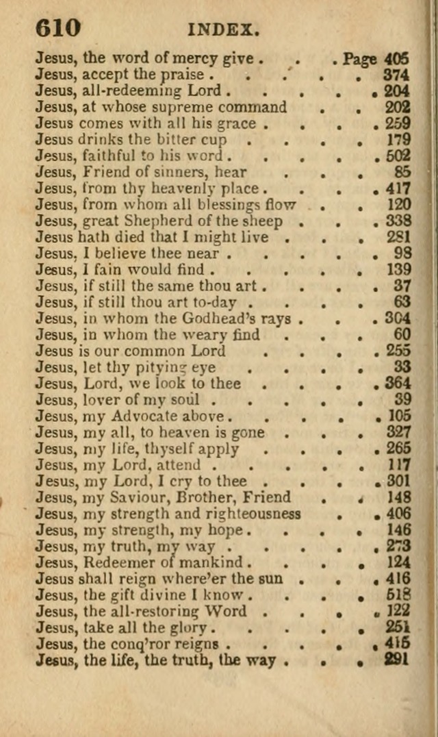 A Collection of Hymns: for the use of the Methodist Episcopal Church, principally from the collection of the Rev. John Wesley, A. M., late fellow of Lincoln College..(Rev. and corr. with a supplement) page 612