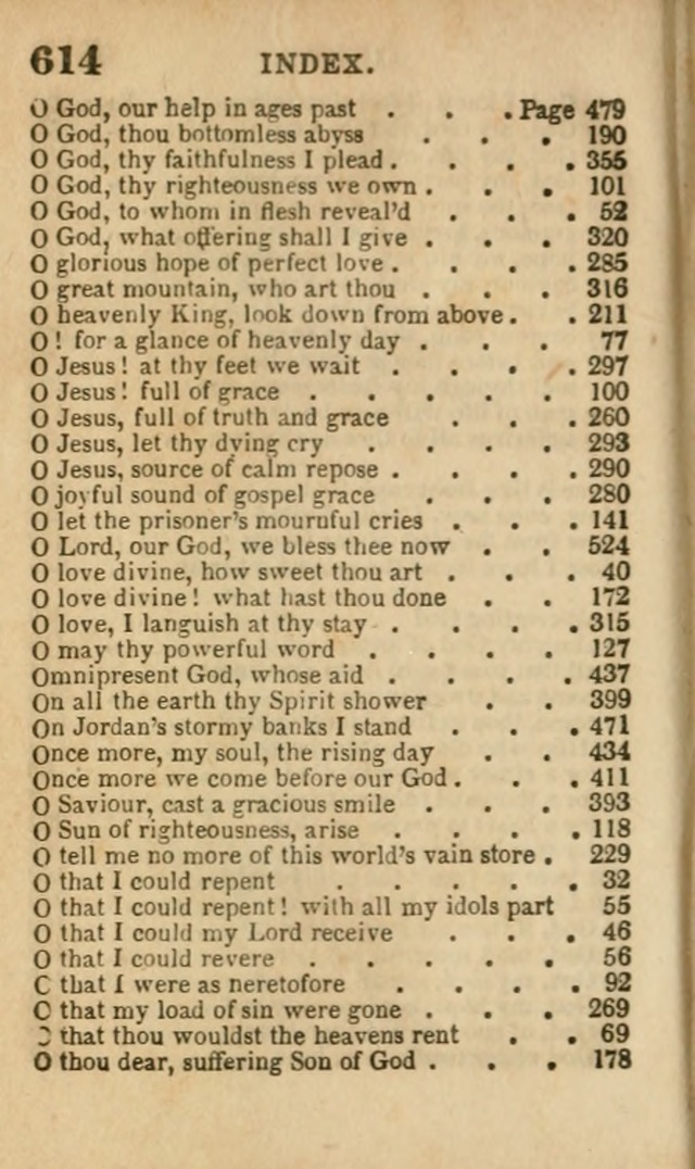 A Collection of Hymns: for the use of the Methodist Episcopal Church, principally from the collection of the Rev. John Wesley, A. M., late fellow of Lincoln College..(Rev. and corr. with a supplement) page 616