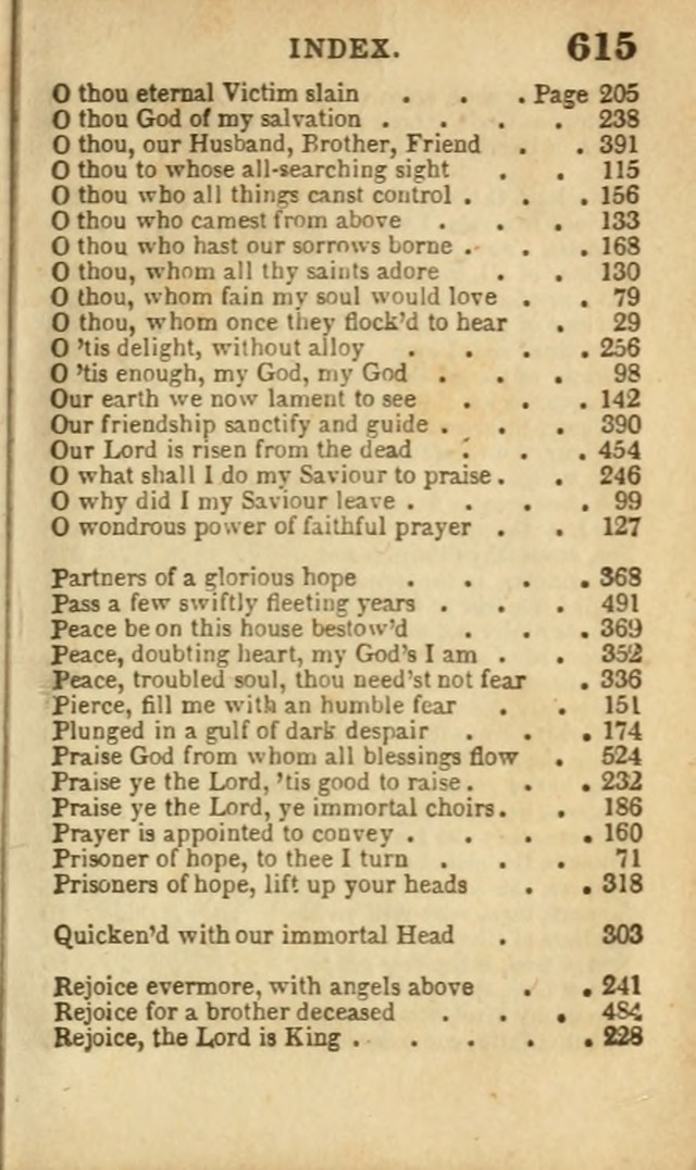 A Collection of Hymns: for the use of the Methodist Episcopal Church, principally from the collection of the Rev. John Wesley, A. M., late fellow of Lincoln College..(Rev. and corr. with a supplement) page 617