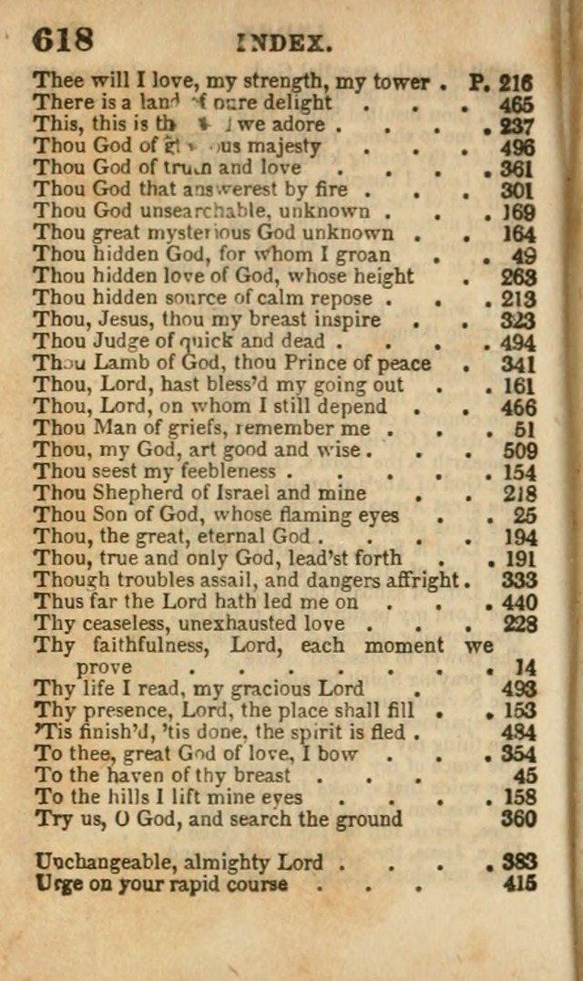 A Collection of Hymns: for the use of the Methodist Episcopal Church, principally from the collection of the Rev. John Wesley, A. M., late fellow of Lincoln College..(Rev. and corr. with a supplement) page 620