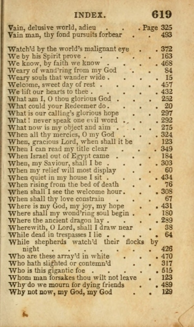 A Collection of Hymns: for the use of the Methodist Episcopal Church, principally from the collection of the Rev. John Wesley, A. M., late fellow of Lincoln College..(Rev. and corr. with a supplement) page 621