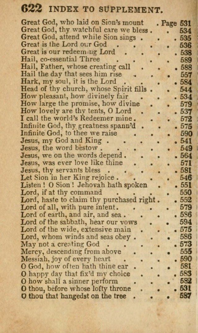 A Collection of Hymns: for the use of the Methodist Episcopal Church, principally from the collection of the Rev. John Wesley, A. M., late fellow of Lincoln College..(Rev. and corr. with a supplement) page 624