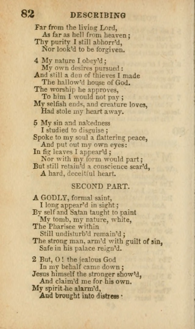 A Collection of Hymns: for the use of the Methodist Episcopal Church, principally from the collection of the Rev. John Wesley, A. M., late fellow of Lincoln College..(Rev. and corr. with a supplement) page 82