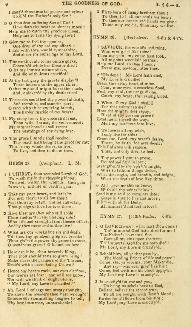 A Collection of Hymns: for the use of the people called Methodists; in miniature page 12