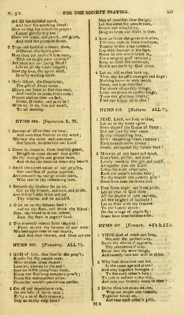 A Collection of Hymns: for the use of the people called Methodists; in miniature page 141