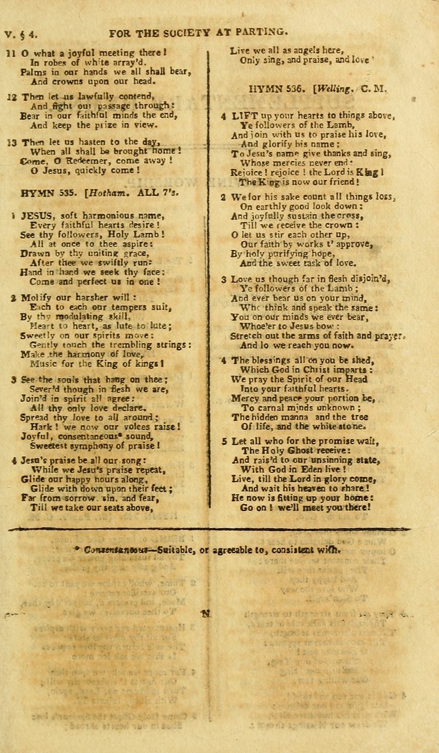 A Collection of Hymns: for the use of the people called Methodists; in miniature page 149