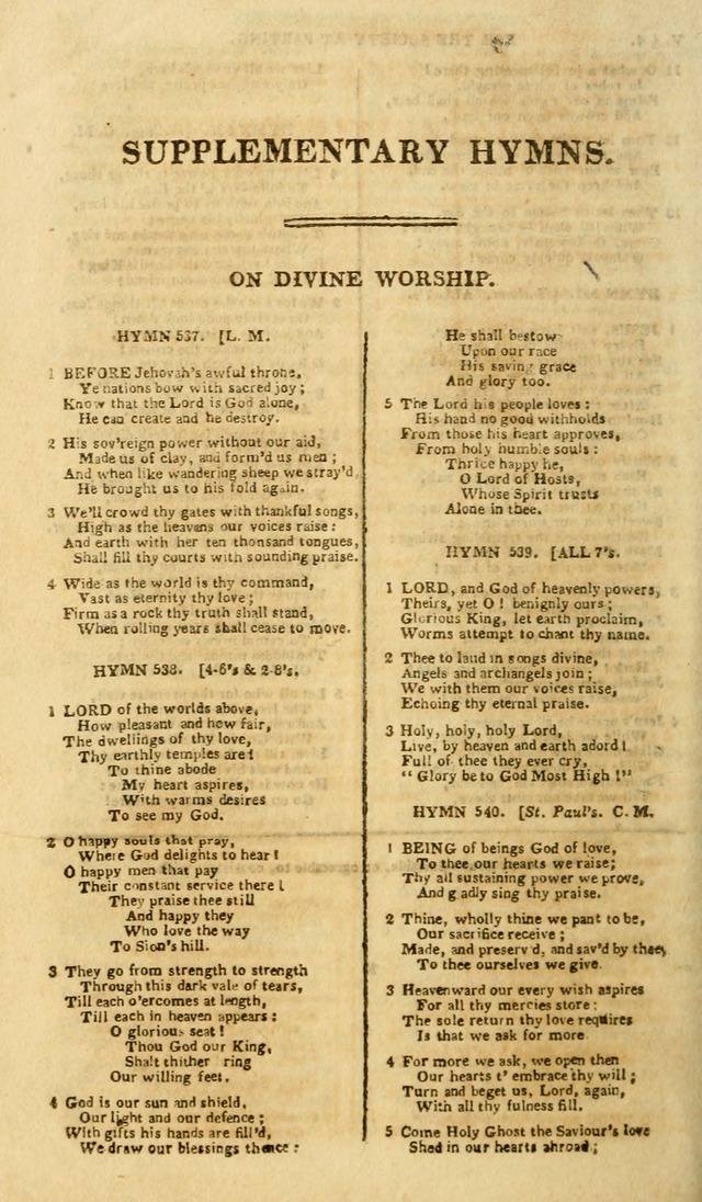 A Collection of Hymns: for the use of the people called Methodists; in miniature page 150