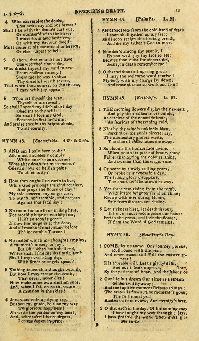 A Collection of Hymns: for the use of the people called Methodists; in miniature page 17