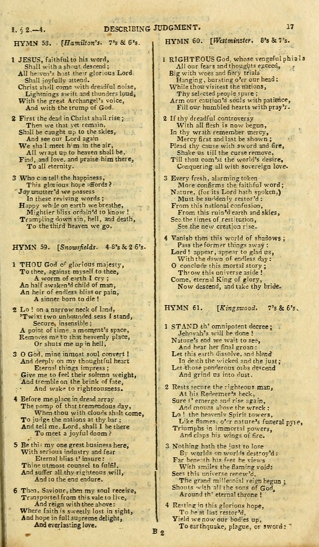 A Collection of Hymns: for the use of the people called Methodists; in miniature page 21