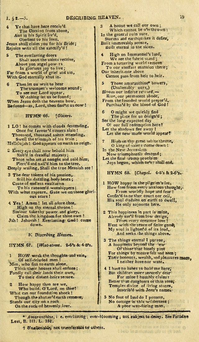 A Collection of Hymns: for the use of the people called Methodists; in miniature page 23