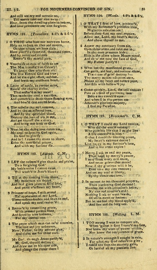 A Collection of Hymns: for the use of the people called Methodists; in miniature page 39