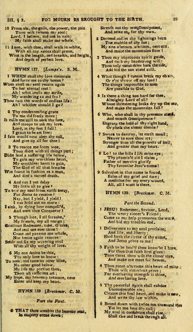 A Collection of Hymns: for the use of the people called Methodists; in miniature page 43