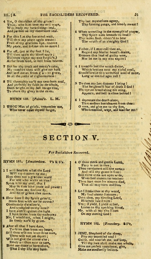 A Collection of Hymns: for the use of the people called Methodists; in miniature page 55