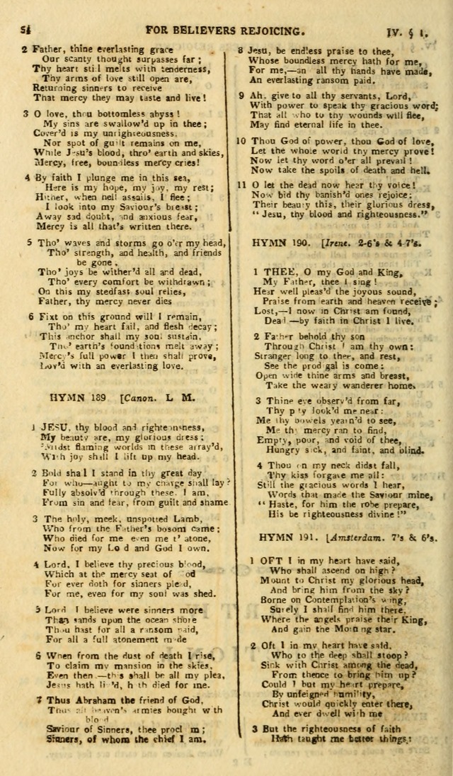 A Collection of Hymns: for the use of the people called Methodists; in miniature page 58