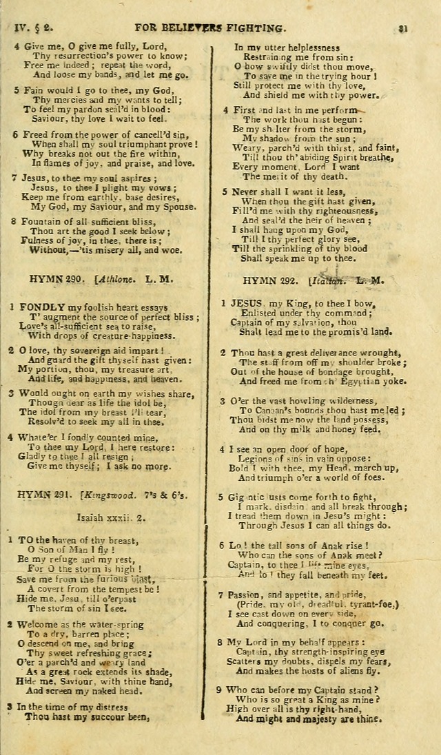 A Collection of Hymns: for the use of the people called Methodists; in miniature page 85