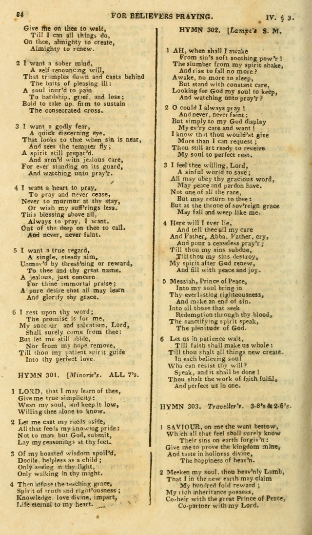 A Collection of Hymns: for the use of the people called Methodists; in miniature page 88