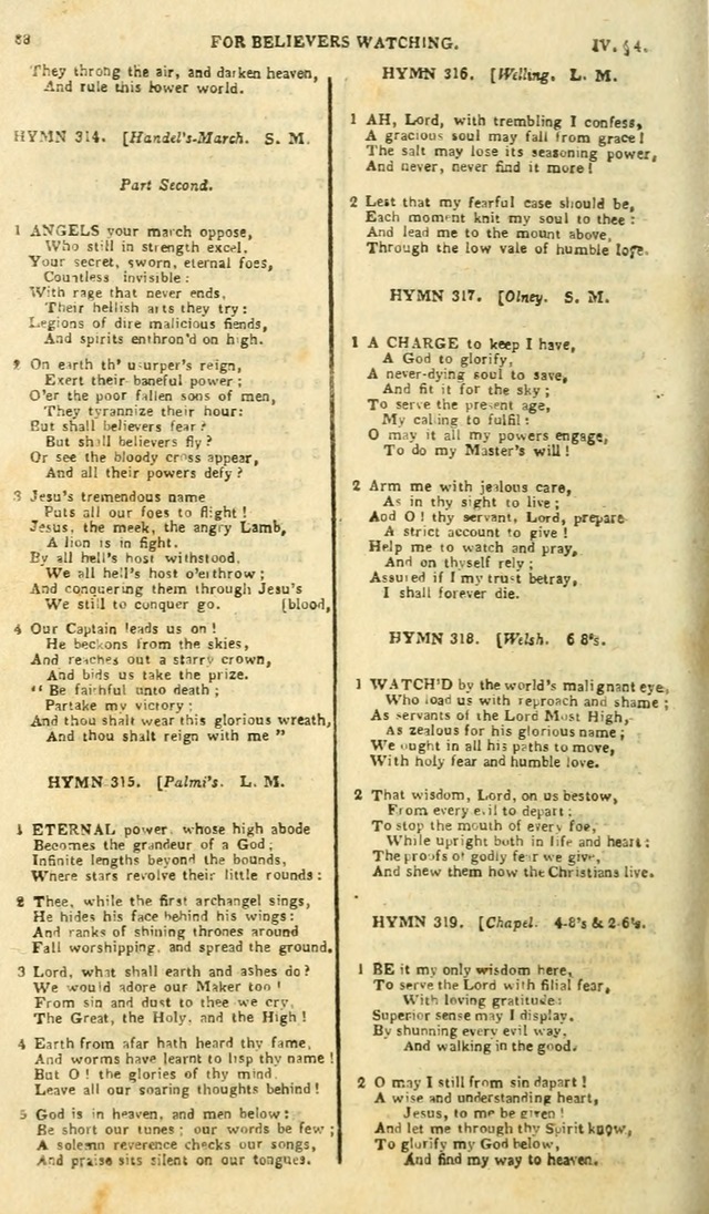 A Collection of Hymns: for the use of the people called Methodists; in miniature page 92