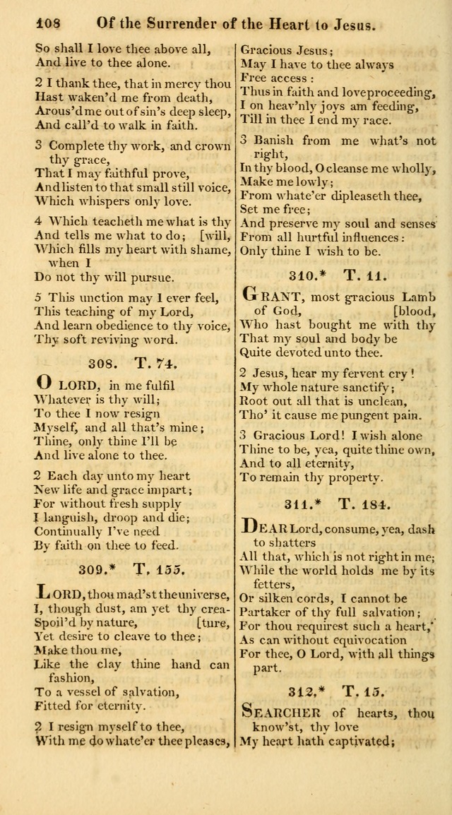 A Collection of Hymns for the Use of the Protestant Church of the United Brethren. (New and Rev. ed.) page 108