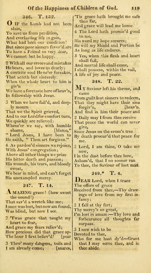 A Collection of Hymns for the Use of the Protestant Church of the United Brethren. (New and Rev. ed.) page 119