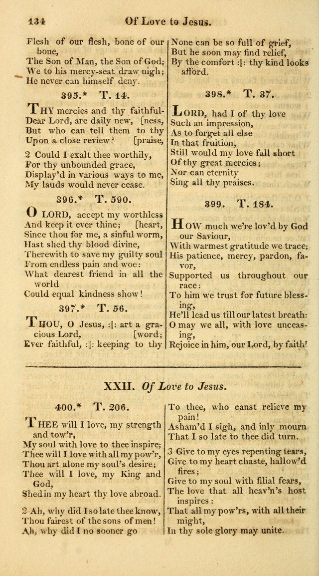 A Collection of Hymns for the Use of the Protestant Church of the United Brethren. (New and Rev. ed.) page 134