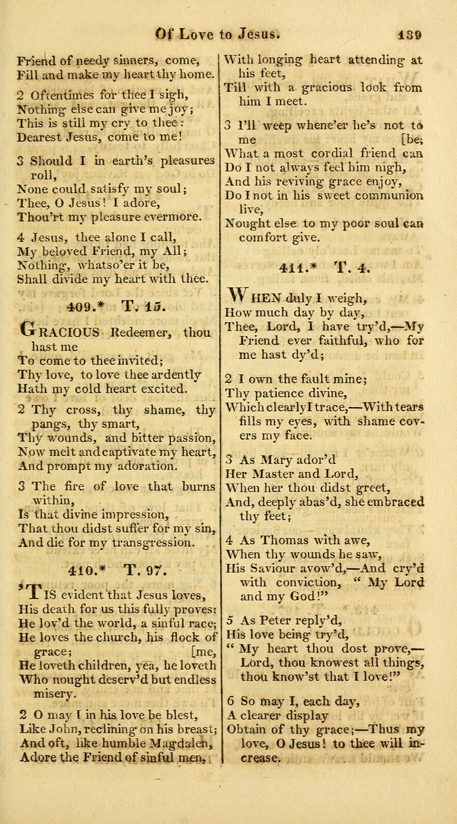 A Collection of Hymns for the Use of the Protestant Church of the United Brethren. (New and Rev. ed.) page 139