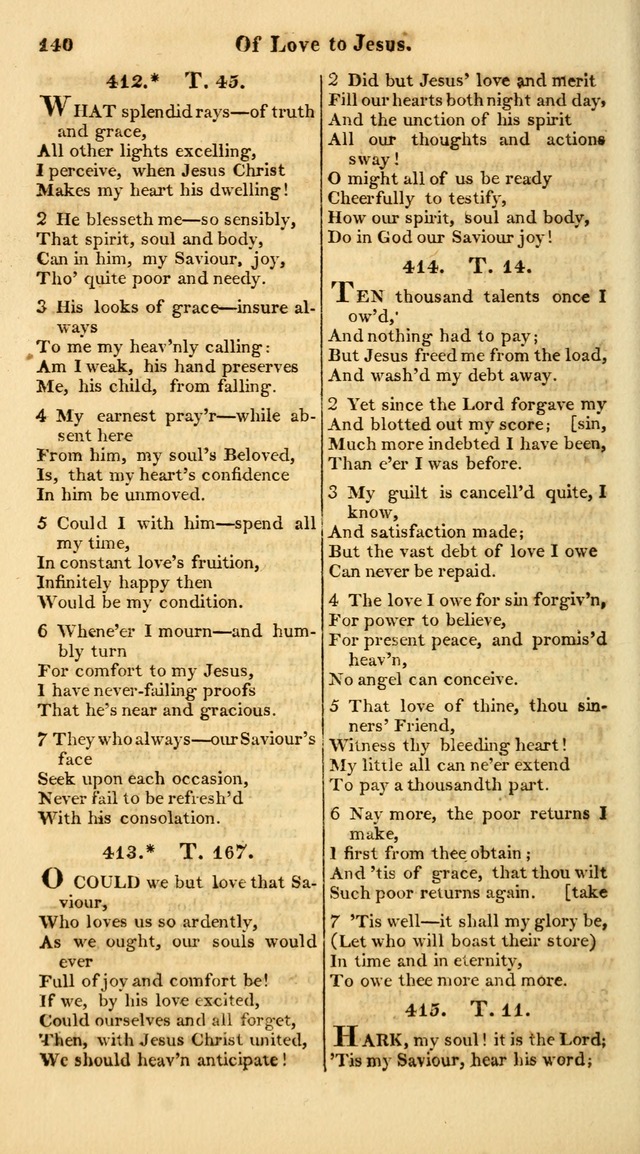 A Collection of Hymns for the Use of the Protestant Church of the United Brethren. (New and Rev. ed.) page 140