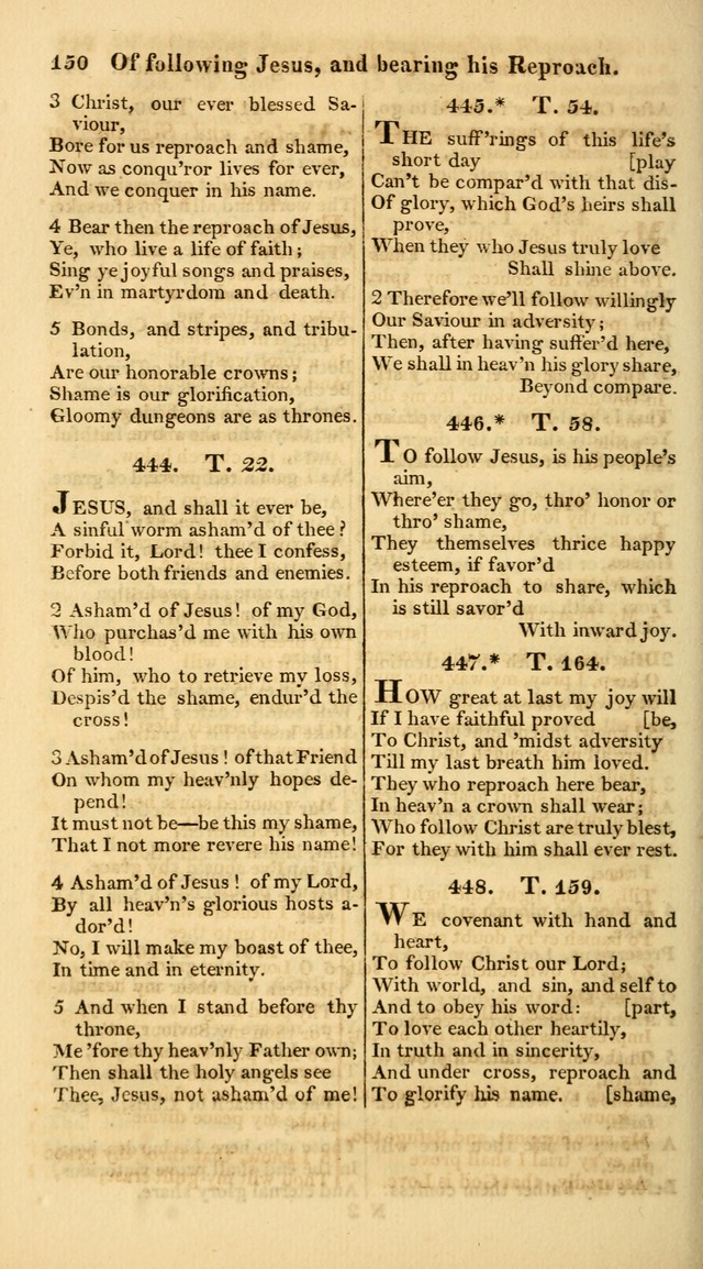 A Collection of Hymns for the Use of the Protestant Church of the United Brethren. (New and Rev. ed.) page 150