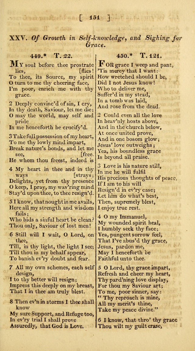 A Collection of Hymns for the Use of the Protestant Church of the United Brethren. (New and Rev. ed.) page 151